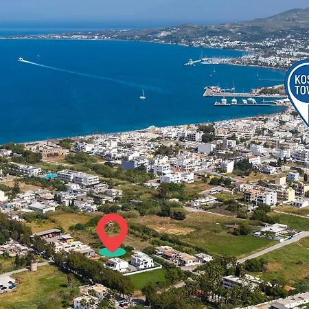 Besa Luxury Apartment Kos-Stadt